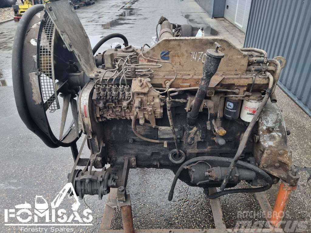 John Deere 1270C / 1470 Engine / Motor Motores