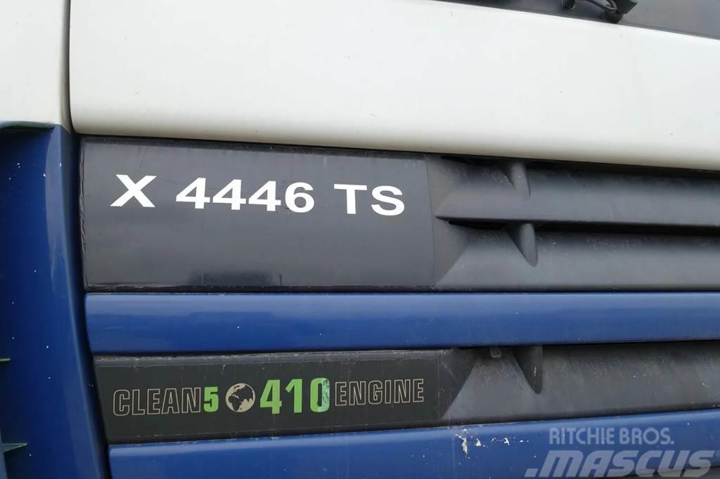 Ginaf X 4446 TS 8X8 EURO 5 / KIPPER / MANUAL GEARBOX / H Camiões basculantes