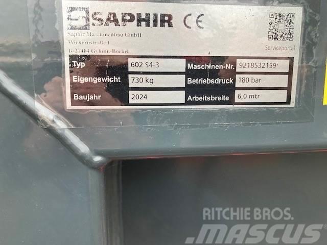 Saphir Perfekt 602W4 Outros equipamentos de forragem e ceifa