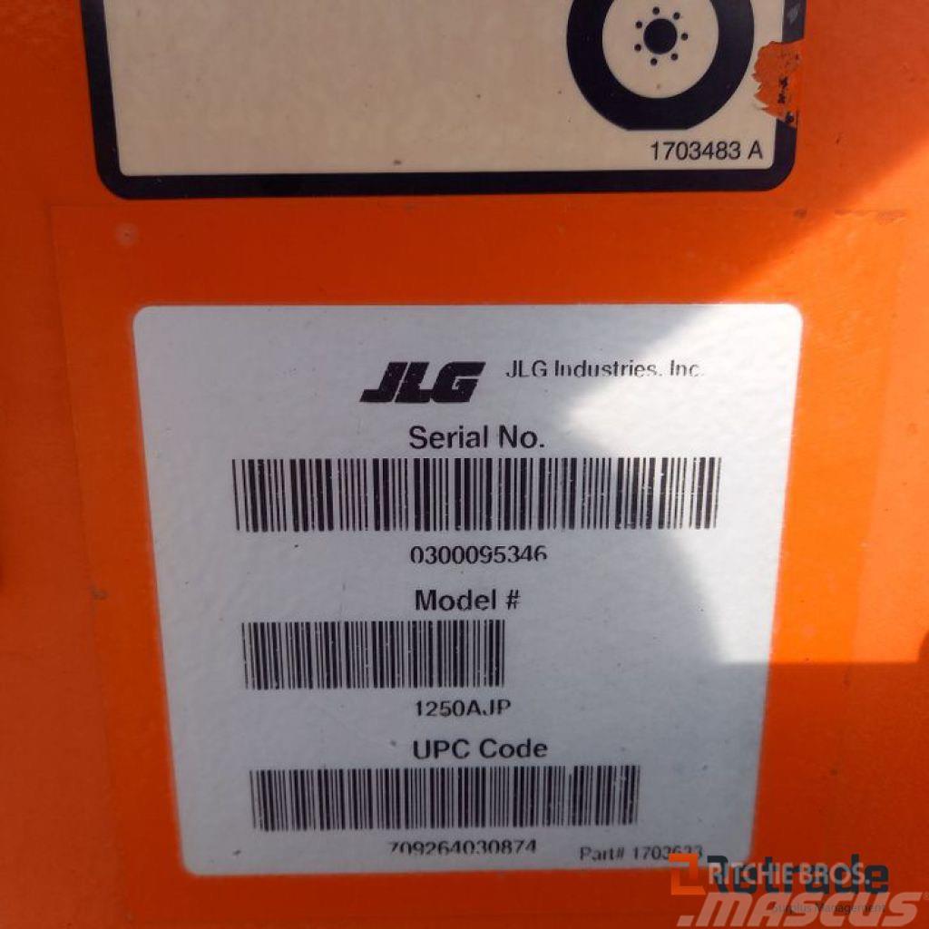 JLG 1250 AJP Elevadores braços articulados