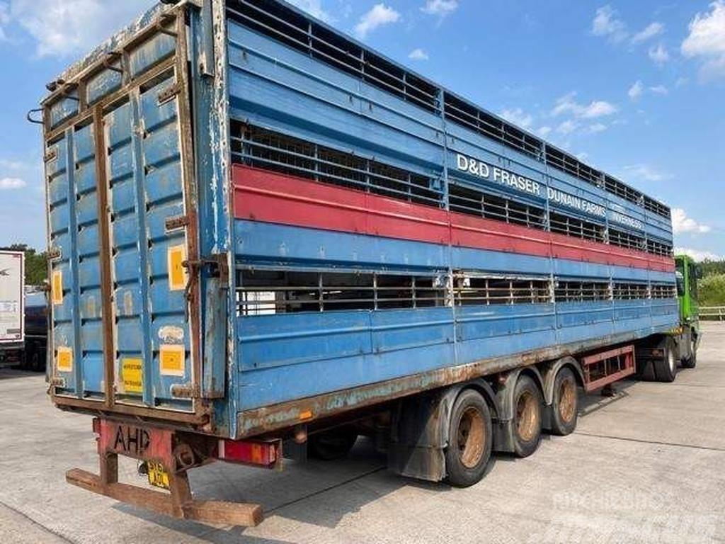  HOUGHTON LIVESTOCK TRAILER Reboques transporte animais