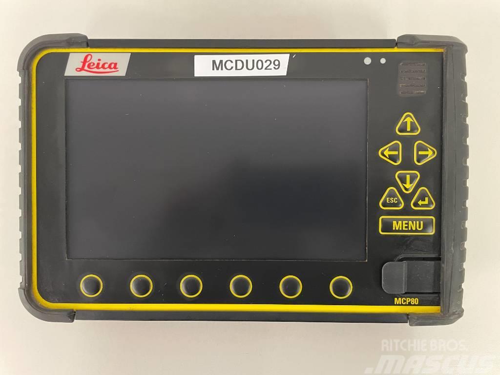 Leica MC1 GPS Geosystem Outros componentes