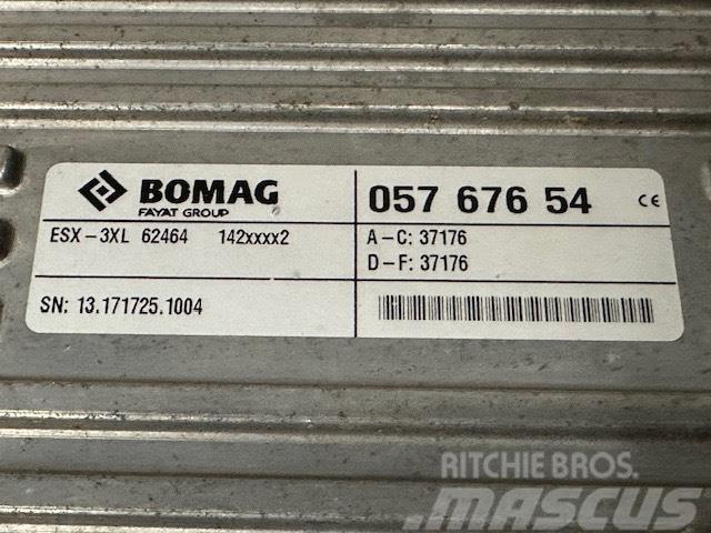 Bomag ESX - 3XL 62464 Electrónica