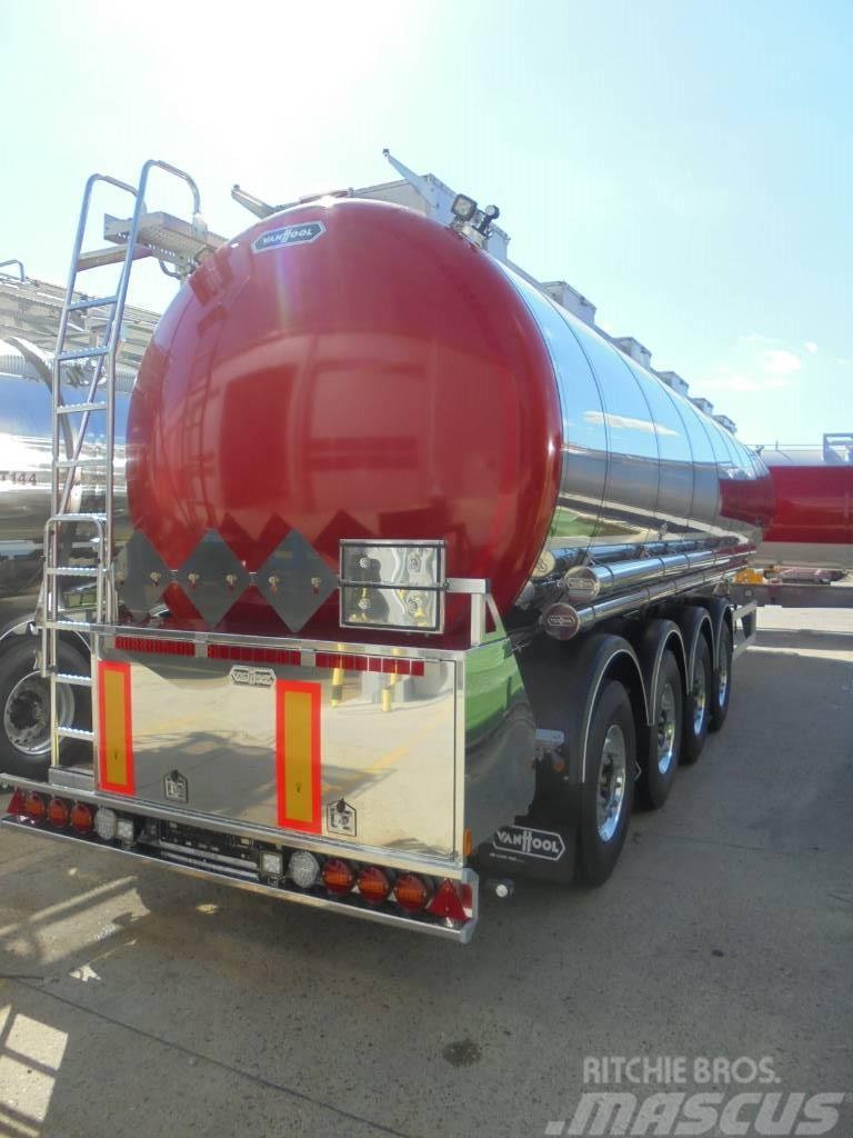Van Hool 45000 liter Semi Reboques Cisterna