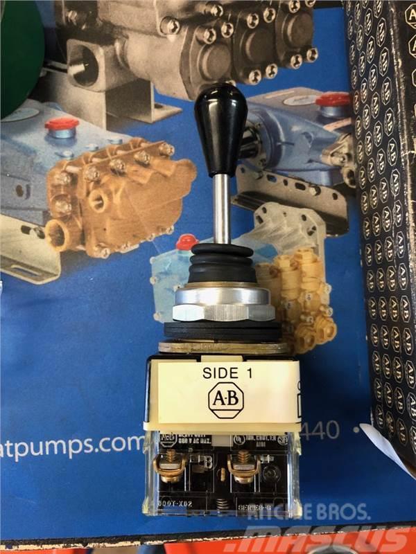 AB 2-Way Maintain Toggle Switch - 800T-T2MB21 Outros componentes