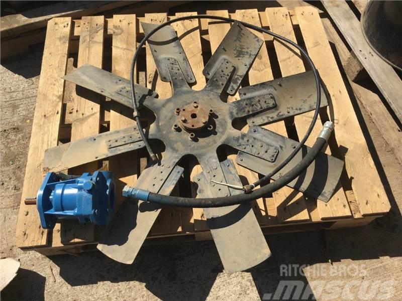 Chicago Pneumatic Engine Cooling Fan Package Outros componentes