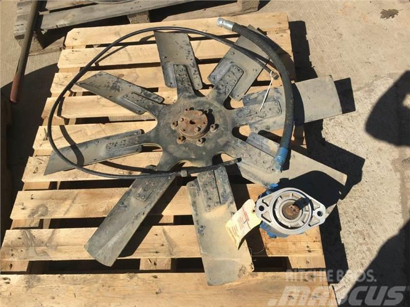 Chicago Pneumatic Engine Cooling Fan Package Outros componentes