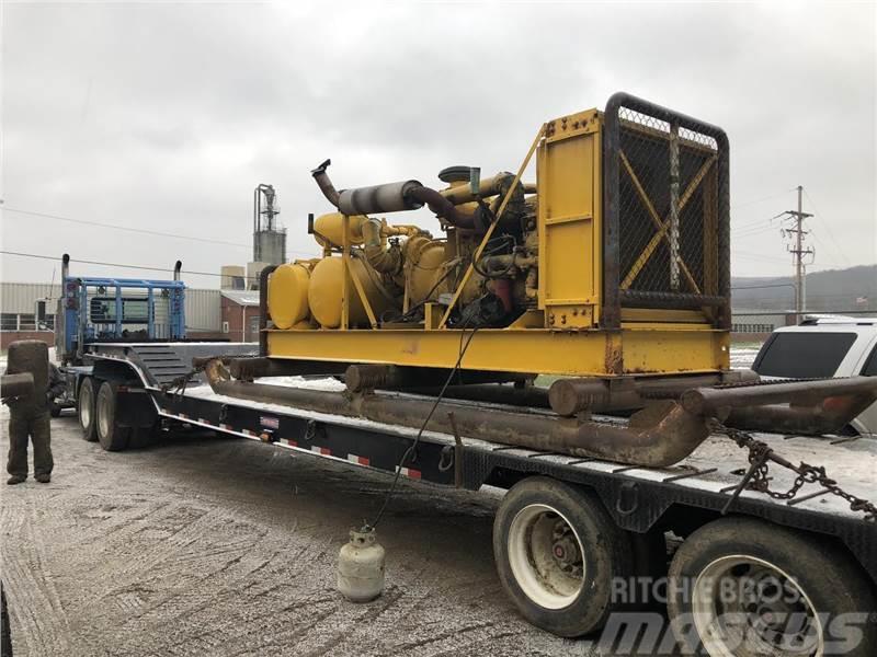 Chicago Pneumatic T-700WH Deep Hole Drill Rig & Package Compressores