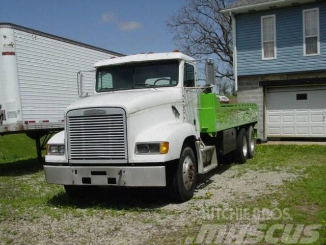 Freightliner 2000 Gallon Flat Bed Water Tank Auto-tanques