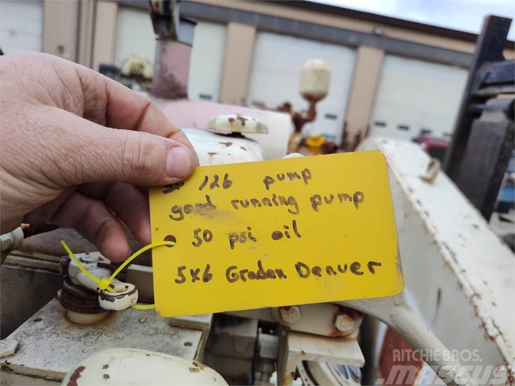 Gardner-Denver Denver FGFXGR Duplex Mud Pump Bombas de água