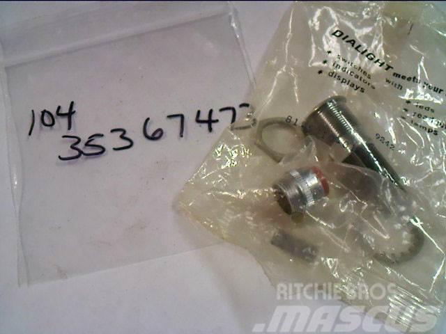 Ingersoll Rand 35367473 Dialight Indicator Outros componentes