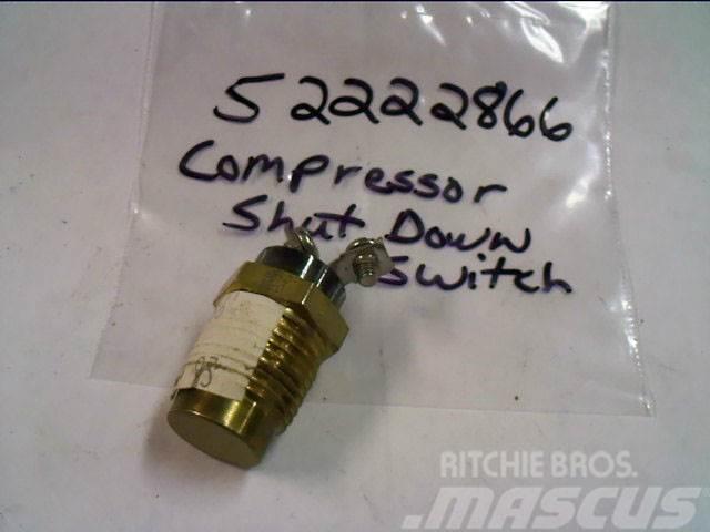 Ingersoll Rand 52222866 Compressor Shut Down Switch Outros componentes