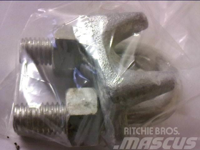 Ingersoll Rand 58060195-A Cable Clamp Outros componentes