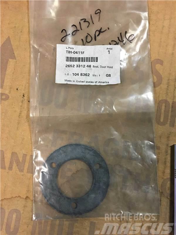 Ingersoll Rand DOOR HOLD-OPEN SEAL - 52331246 Outros componentes