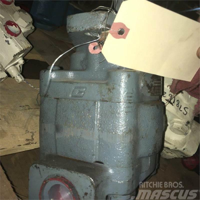 Parker Auxiliary Pump with HI Pressure Seal Acessórios e peças de equipamento de perfuração