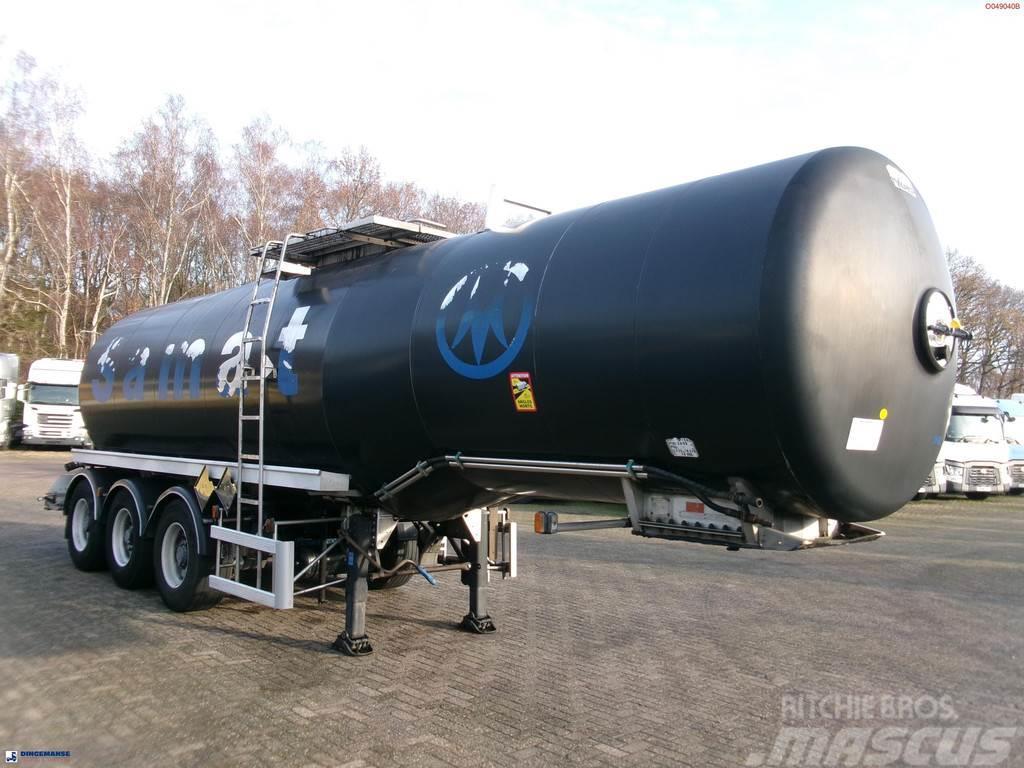 Magyar Bitumen tank inox 29.5 m3 / 1 comp + pump / ADR 13 Semi Reboques Cisterna