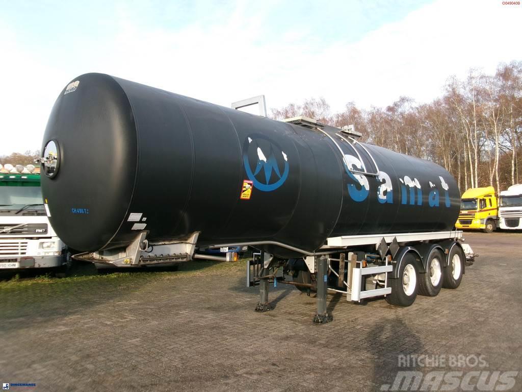 Magyar Bitumen tank inox 29.5 m3 / 1 comp + pump / ADR 13 Semi Reboques Cisterna