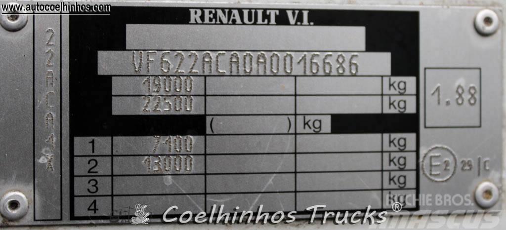 Renault Premium 250 Camiões estrado/caixa aberta