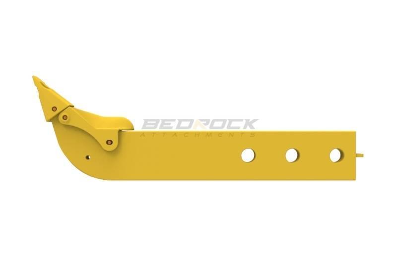 Bedrock RIPPER SHANK FOR SINGLE SHANK D9T D9R D9N RIPPER Outros componentes