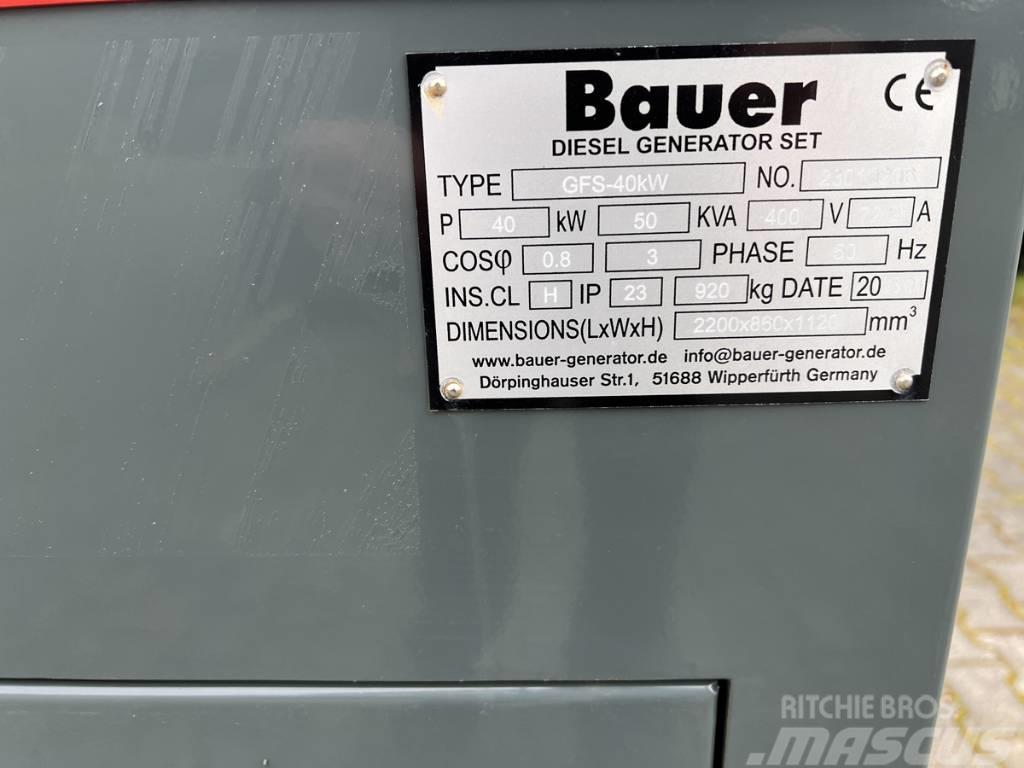 Bauer Aggregaat 50 KVA Geradores Diesel