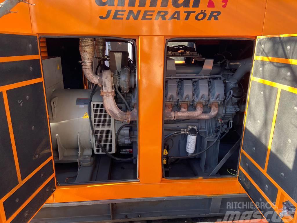 MAN MAN 800 кВт Geradores Diesel