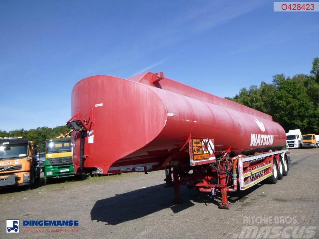  Lakeland Fuel tank alu 42.8 m3 / 6 comp Semi Reboques Cisterna