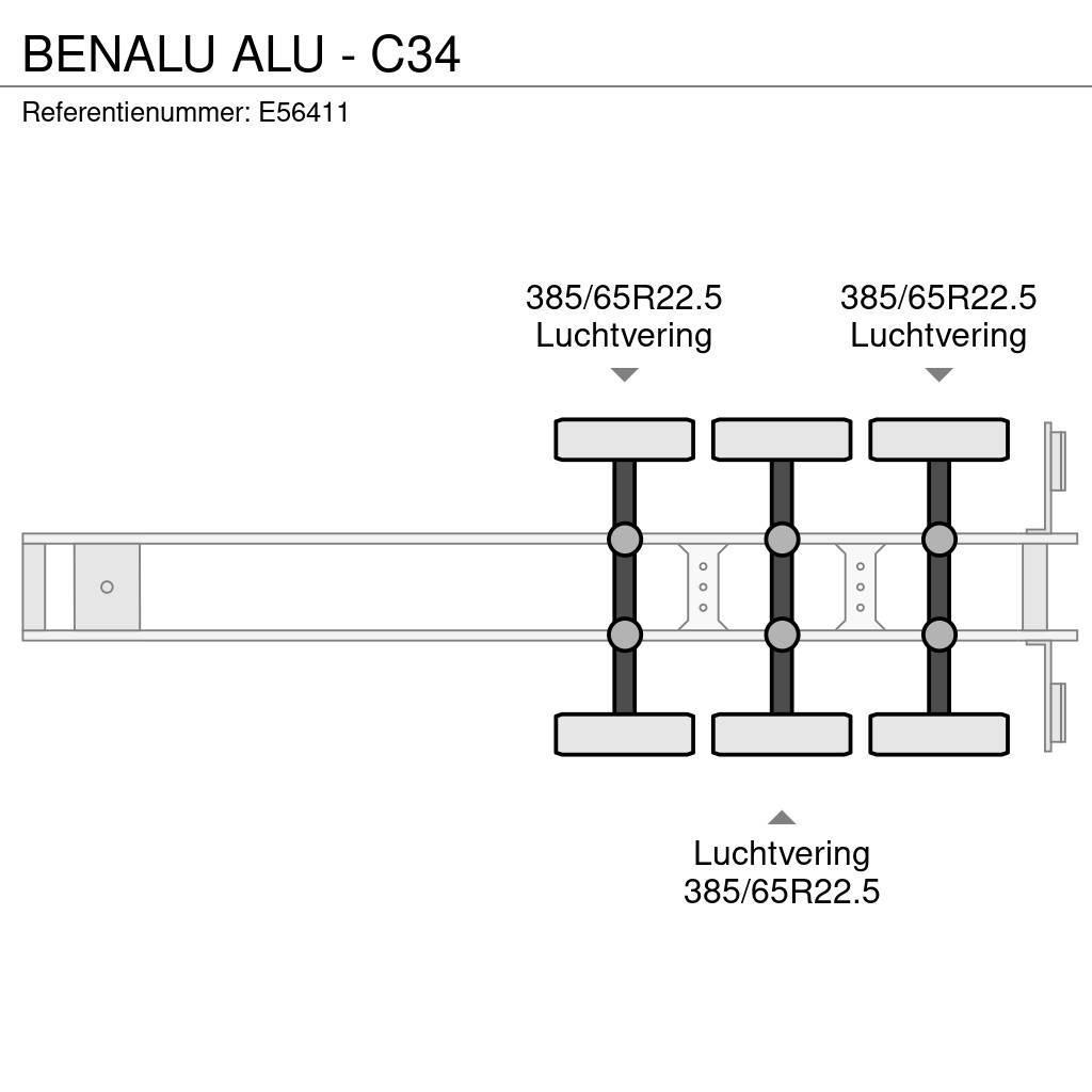 Benalu ALU - C34 Semi Reboques Basculantes