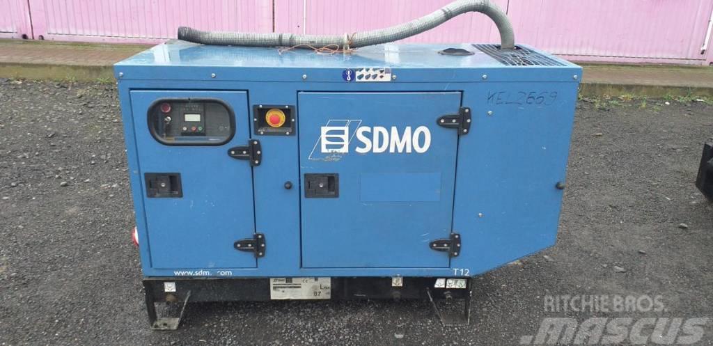  Agregat prądotwórczy SDMO T12K Geradores Diesel