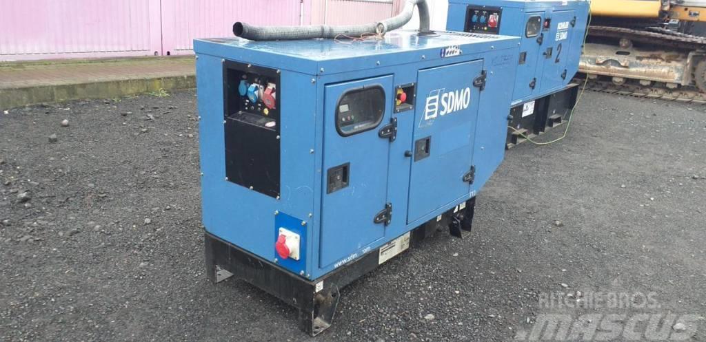  Agregat prądotwórczy SDMO T12K Geradores Diesel