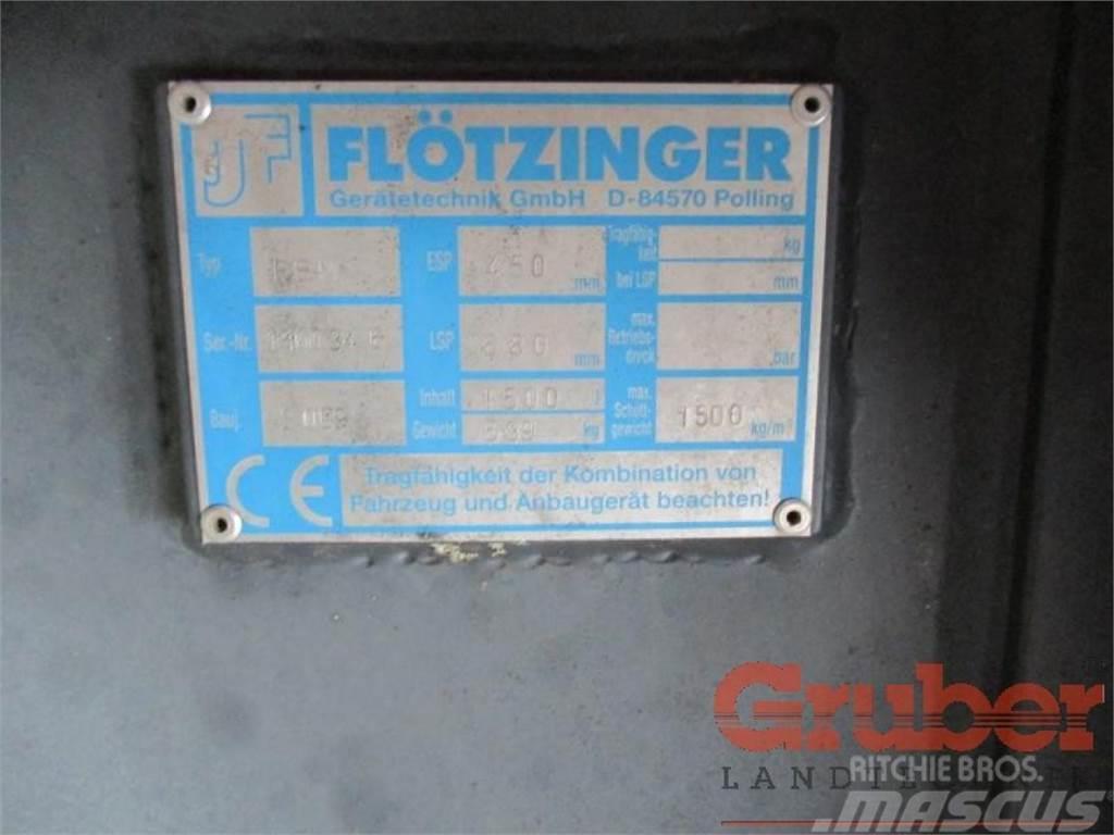 Flötzinger Schüttgutschaufel FSM Atrelados auto-carregadores