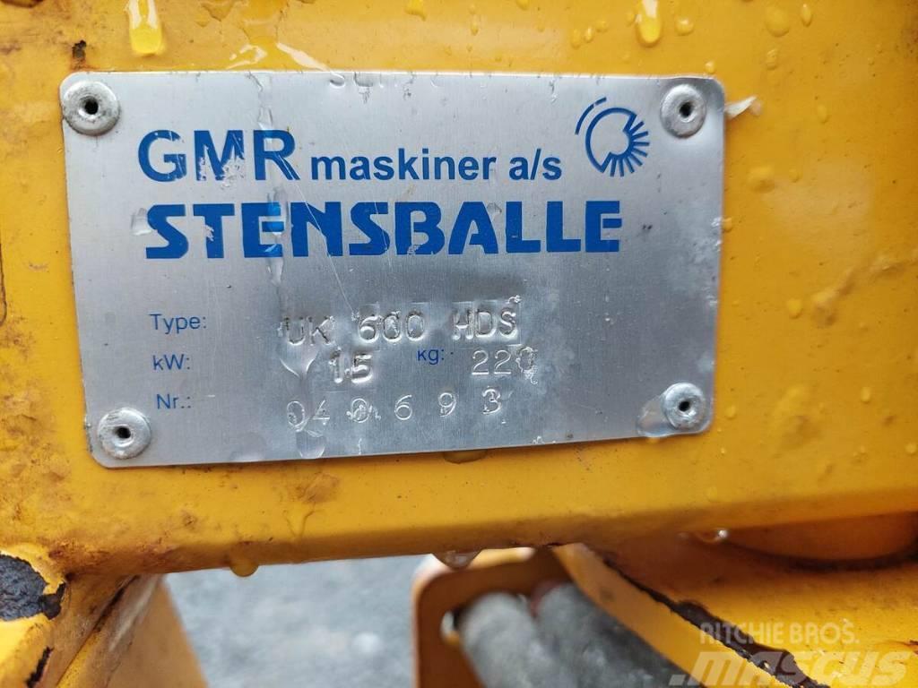 GMR Stensballe UK600 Varredoras