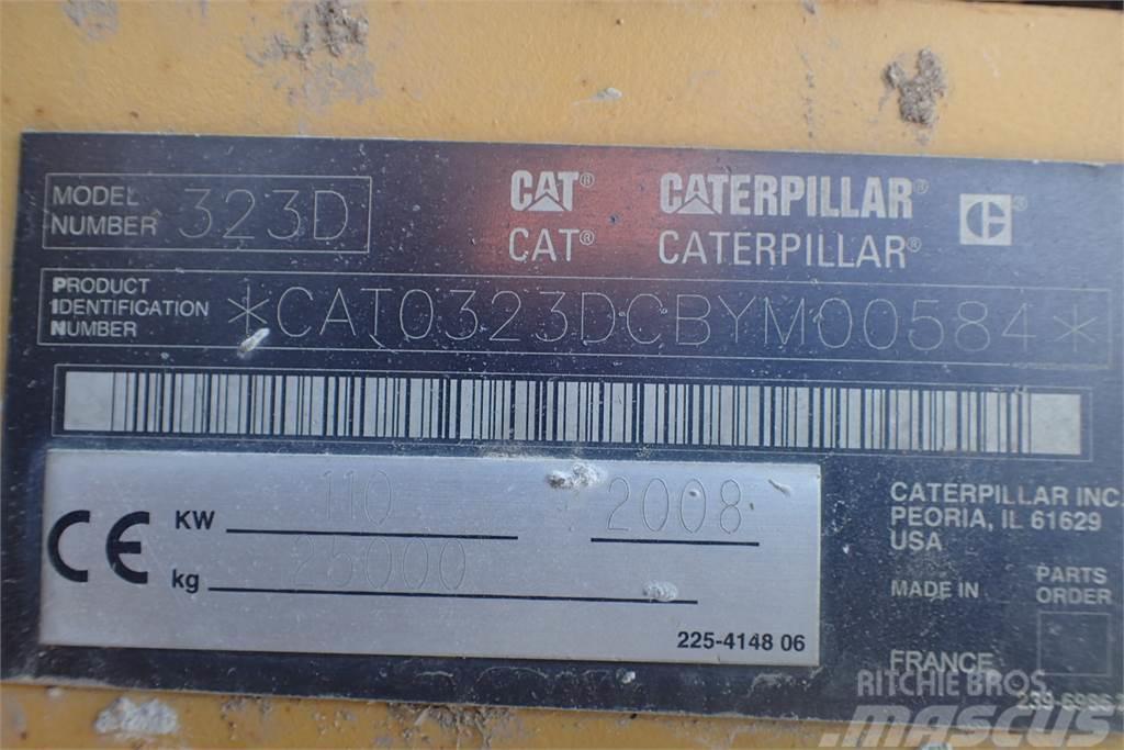 CAT 323D Tratores Agrícolas usados