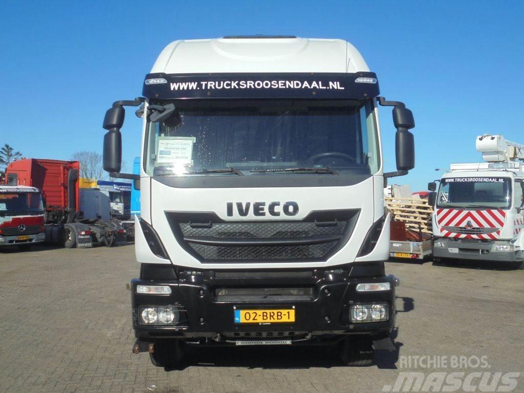 Iveco Trakker 450 + Euro 5 + Zandzuiger + Manual + 6x4 + Camiões Aspiradores Combi