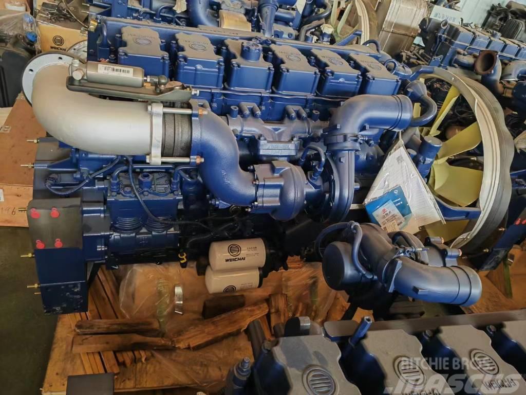Weichai WP13.530E 501Diesel Engine for Construction Machin Geradores Diesel