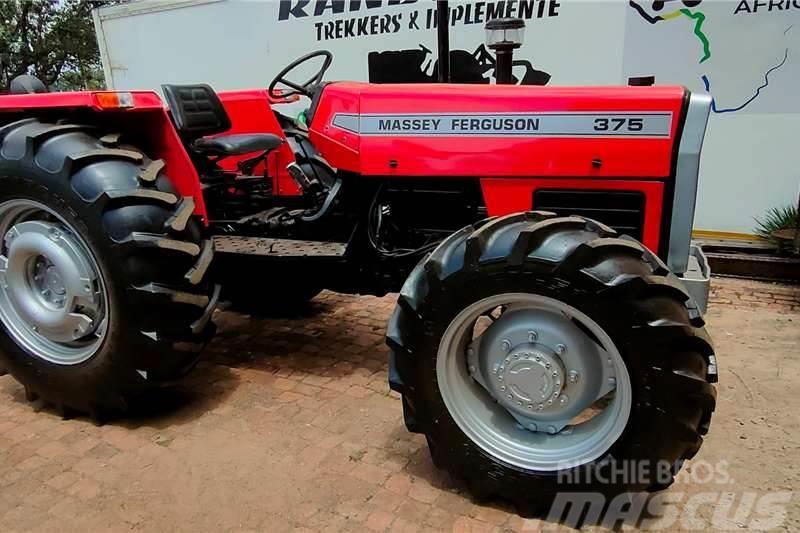 Massey Ferguson 375 Tratores Agrícolas usados