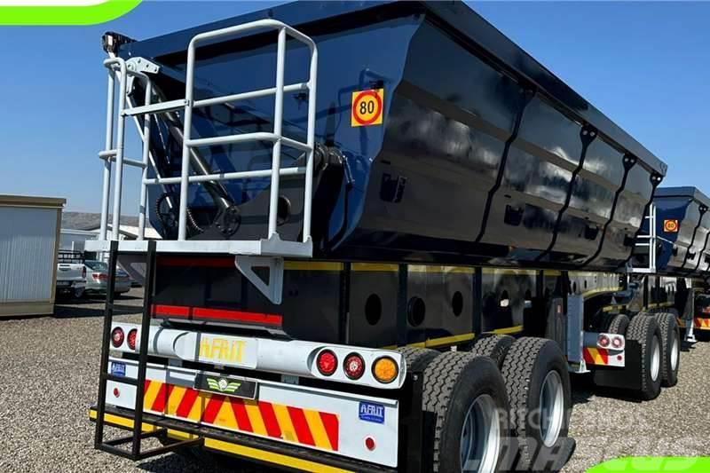 Afrit 2020 Afrit 45m3 Side Tipper Outros Reboques