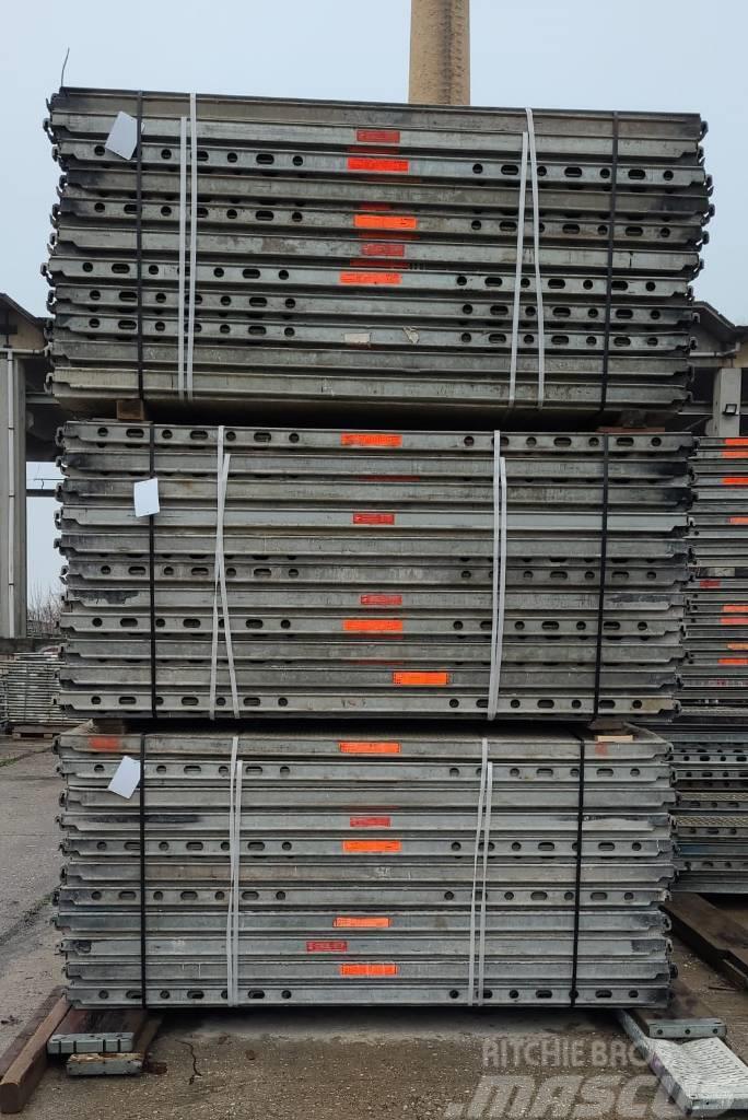 Layher U-Steel Decks 2,57m Andaimes