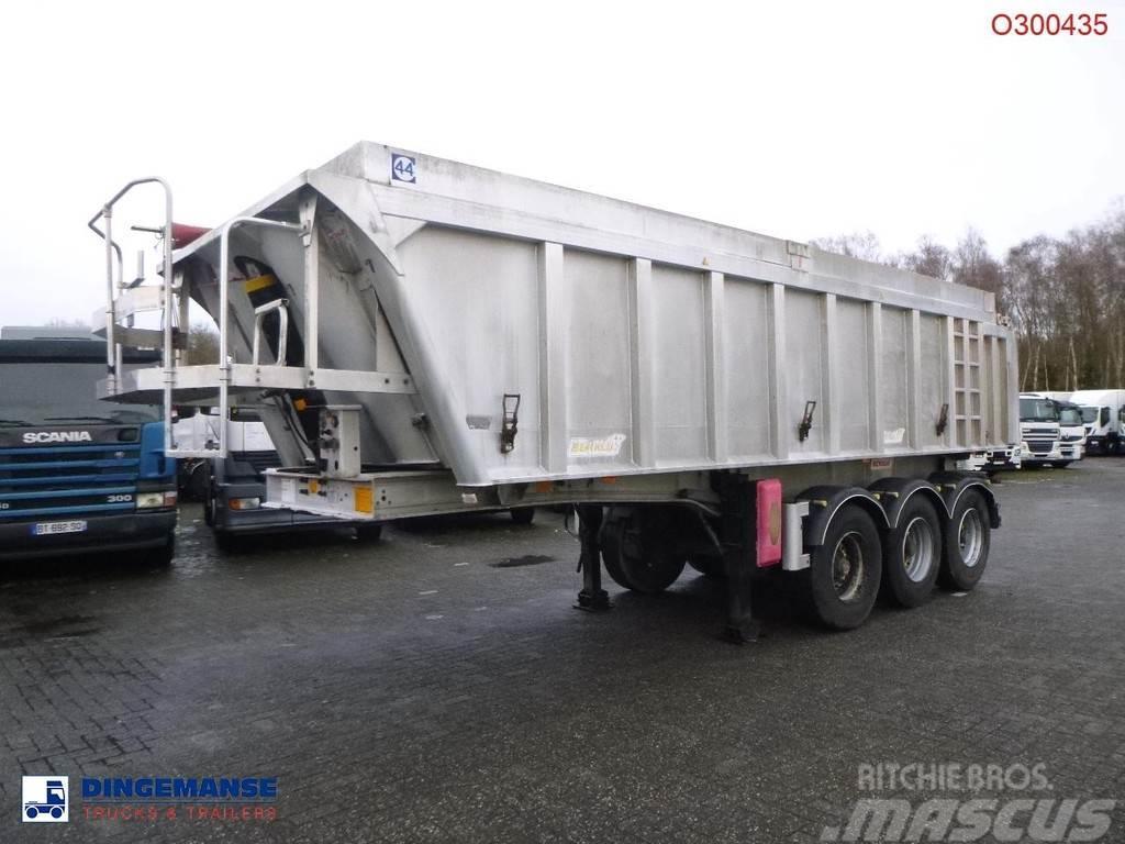 Benalu Tipper trailer alu 26 m3 Semi Reboques Basculantes