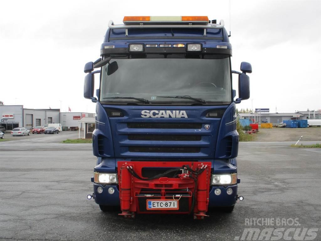 Scania R-serie Gruas Todo terreno