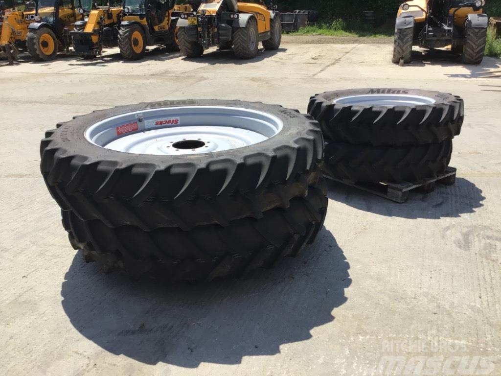 Stocks Row crop wheels and tyres Rodado duplo