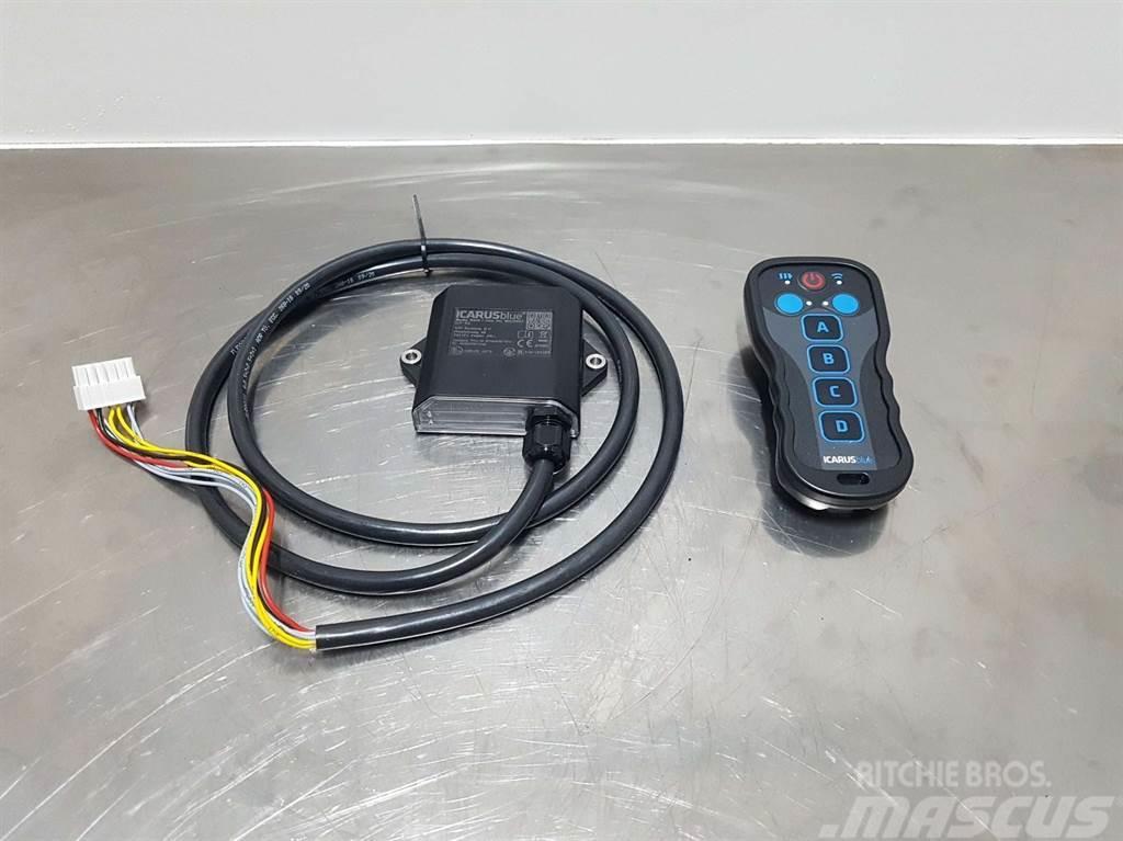 Icarus blue TM600+R420 - Wireless remote control s Electrónica