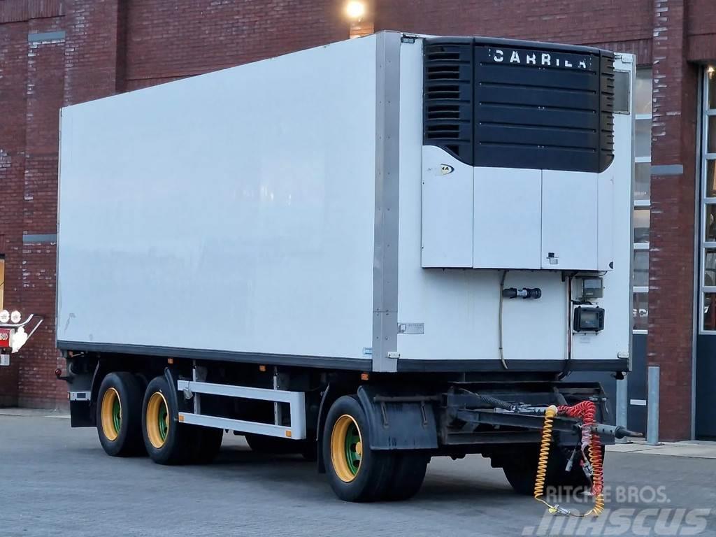 Van Eck Frigo trailer carrier - 3 axle BPW Reboques caixa de temperatura controlada