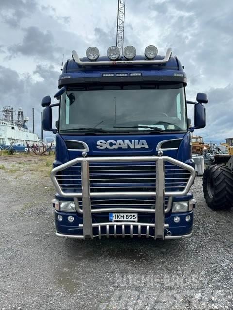 Scania R500 6X2 LB6X2 HSZ Camiões Ampliroll