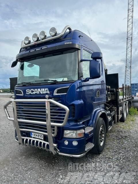 Scania R500 6X2 LB6X2 HSZ Camiões Ampliroll