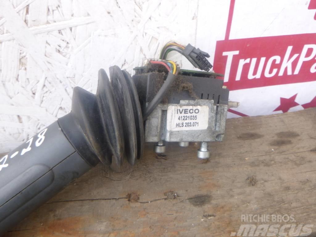 Iveco Stralis Steering column switchs 41221035/41221036 Cabines e interior