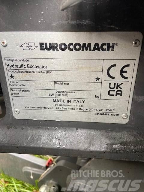 Eurocomach 22SR Mini Escavadoras <7t