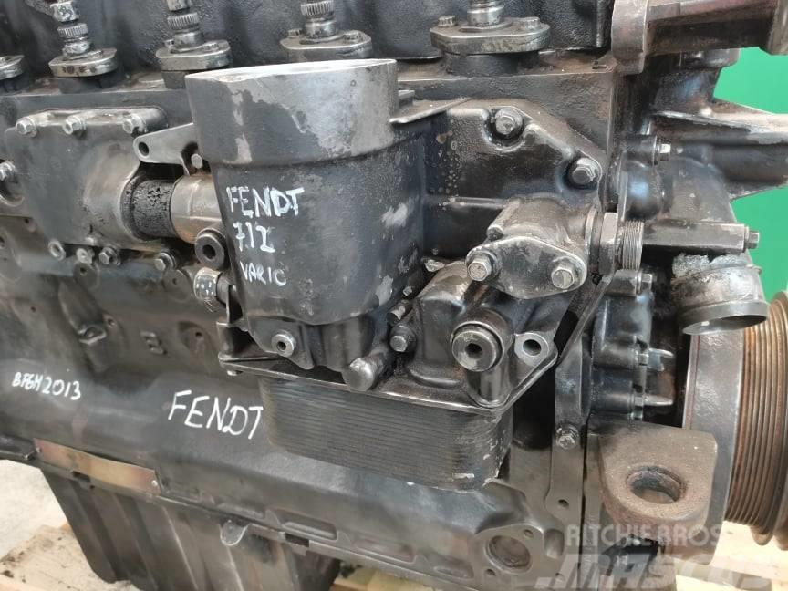 Fendt 711 Vario shaft engine BF6M2013C} Motores agrícolas