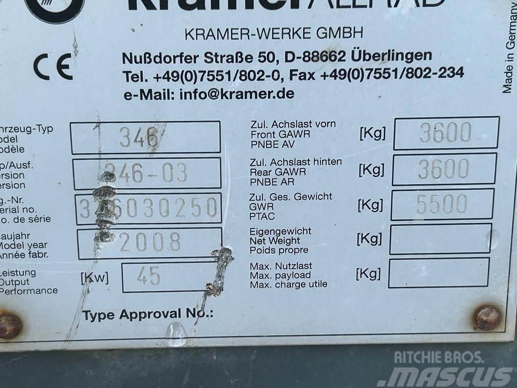 Kramer 750 Pás carregadoras de rodas