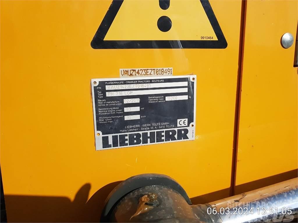 Liebherr PR716 LGP Dozers - Tratores rastos
