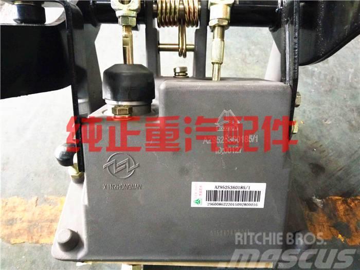  zhongqi AZ9525360185 Motores
